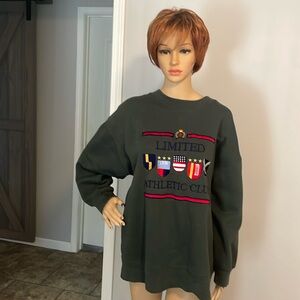 Vintage 90’s Limited Jeans Sweatshirt Large